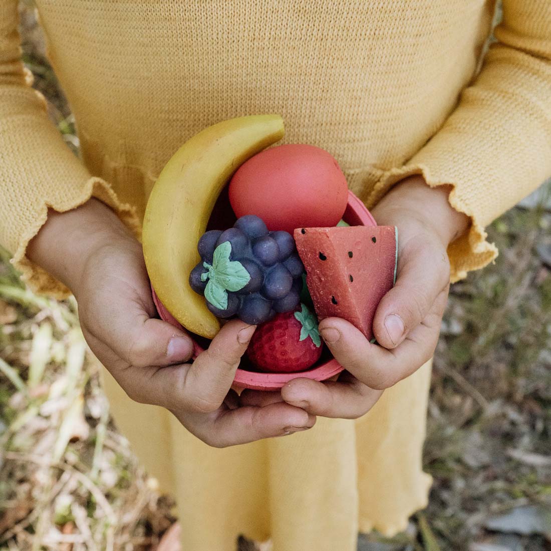 Fantastic Fruit Tubbles Sensory Stones