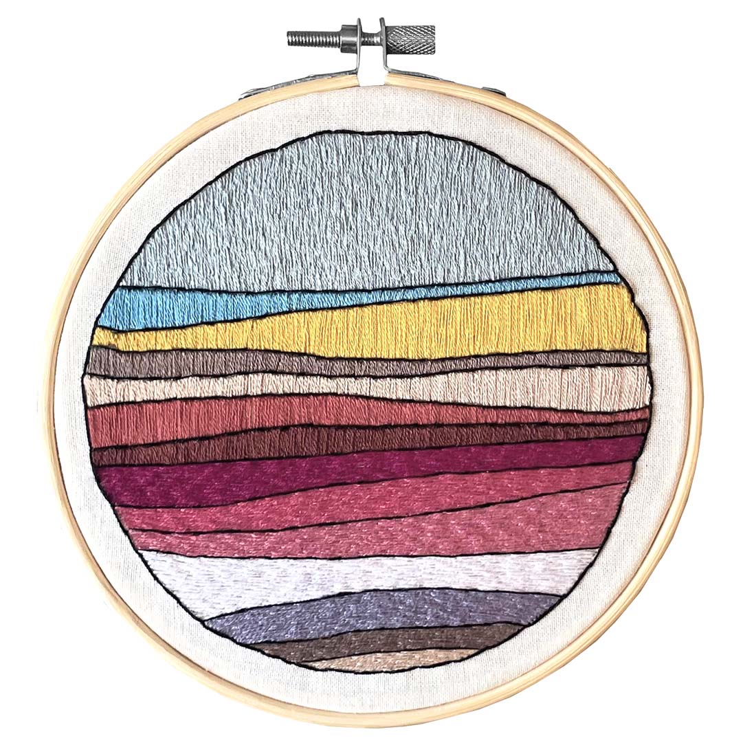 DIY Landscape No.2 Embroidery Kit