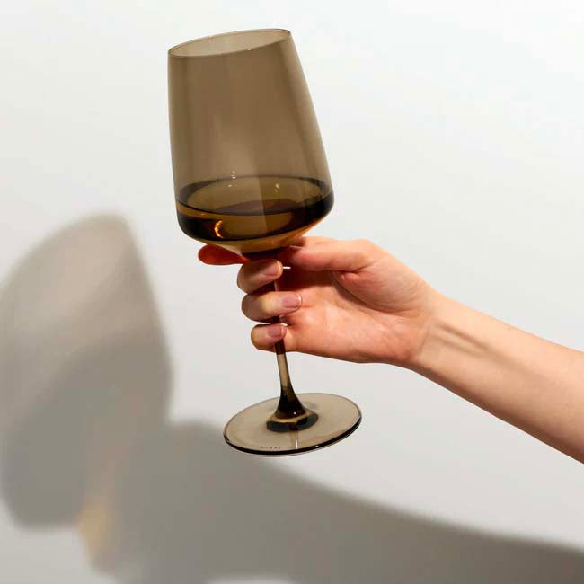 Reserve Nouveau Crystal Wine Glass Set