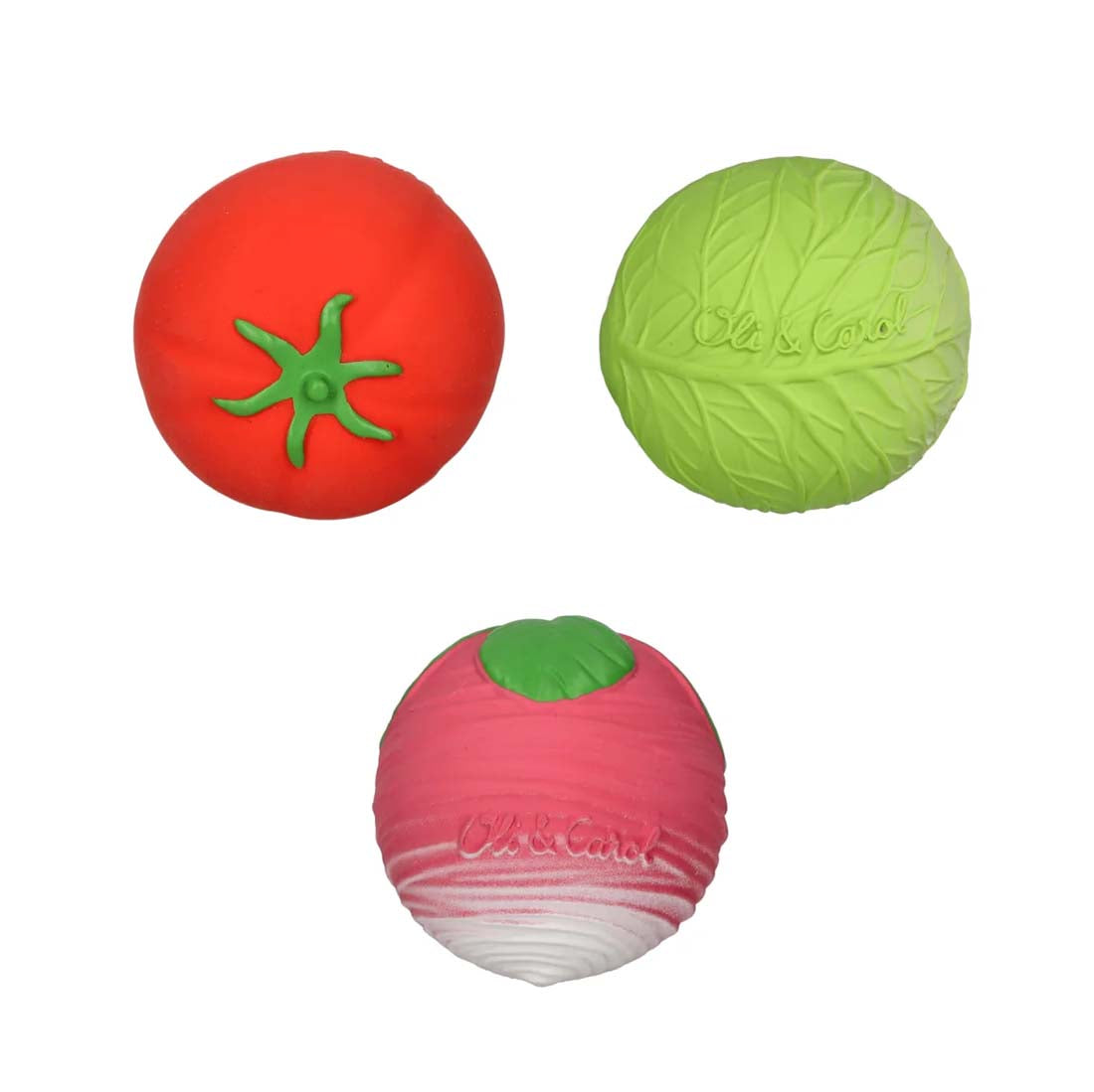 Veggie Salad Baby Sensory Balls