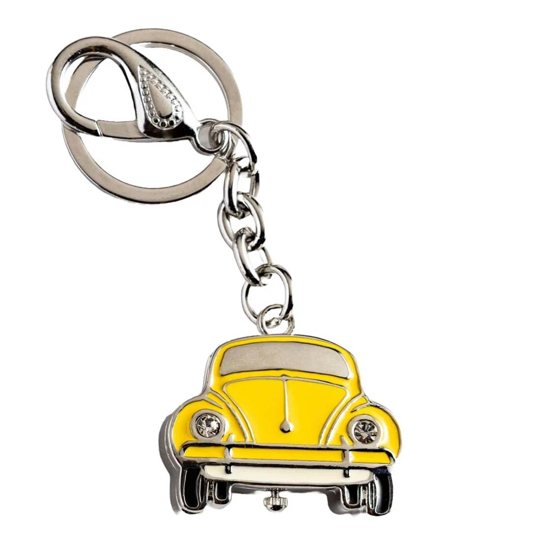 Yellow Vintage Car Watch Charm