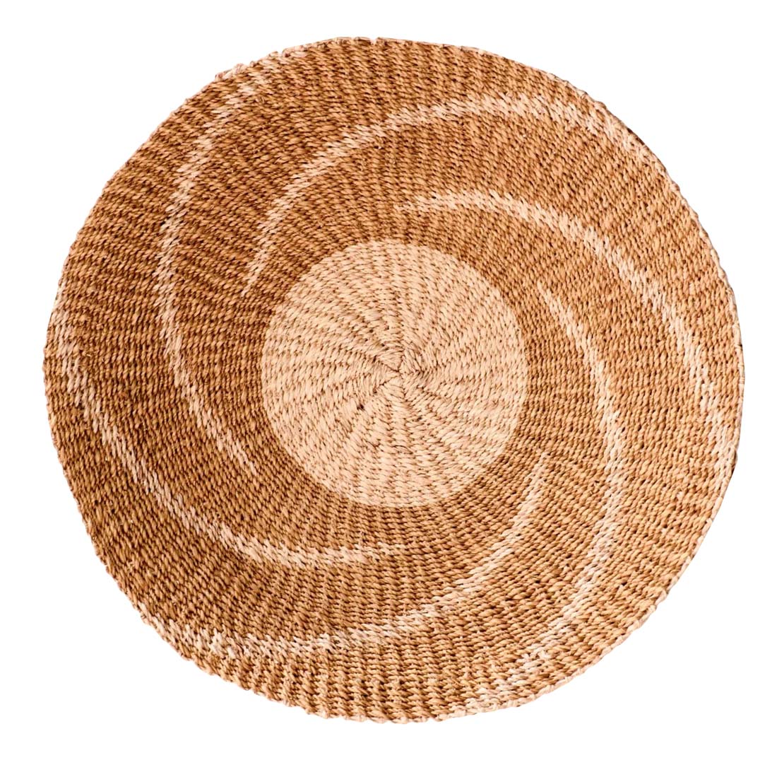 Large Natural Brown Wall Basket