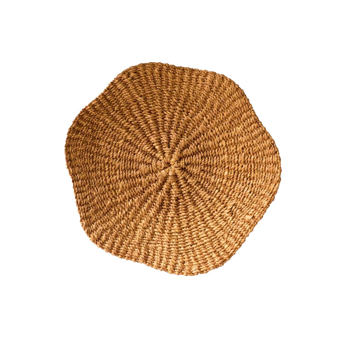 Small Scallop Wall Basket