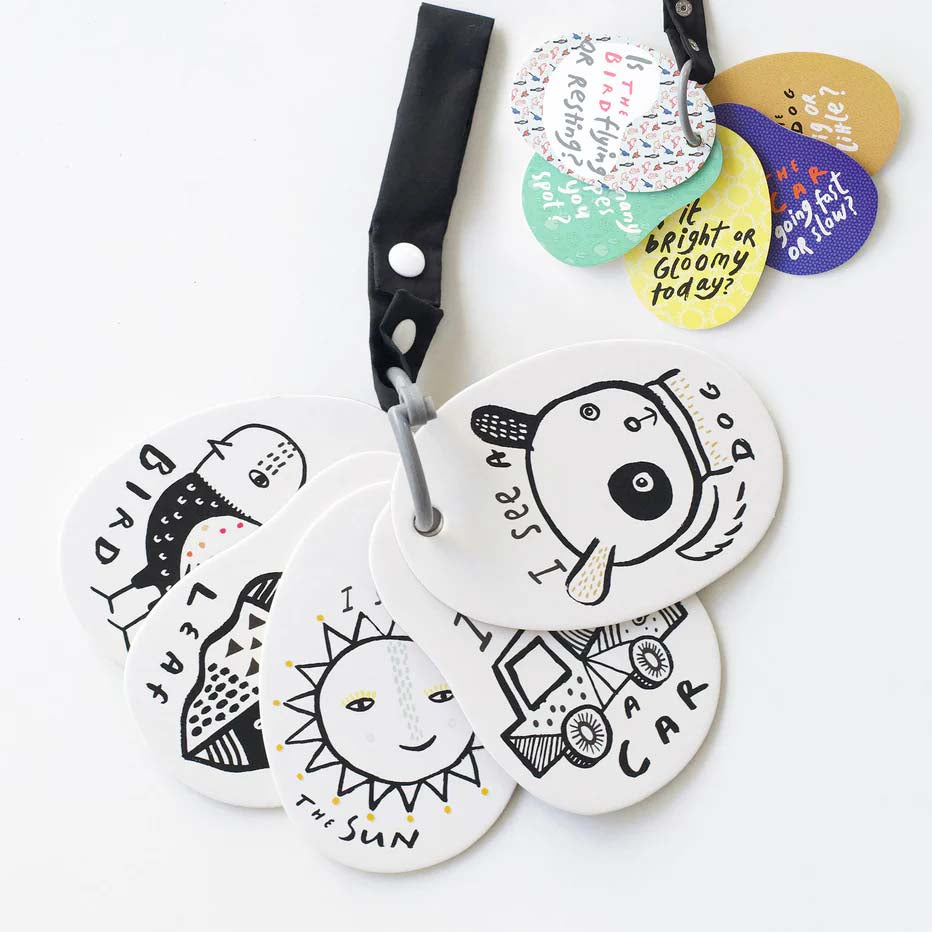 I See on a Walk Stroller Cards