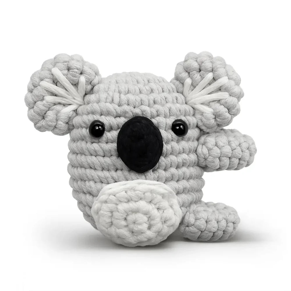 THE WOOBLES WALLY THE KOALA CROCHET KIT