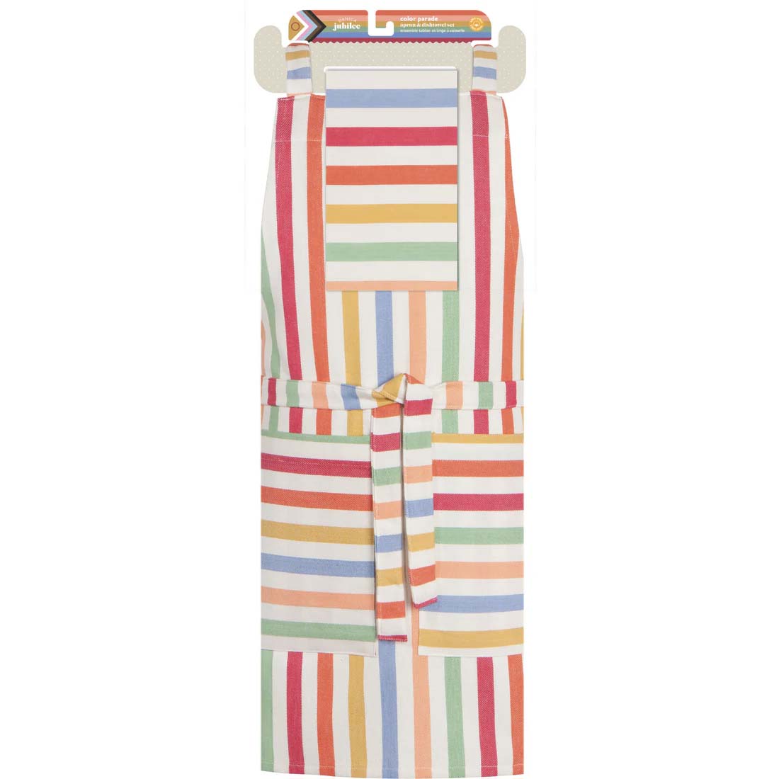 Color Parade Pride Apron & Dishtowel Set