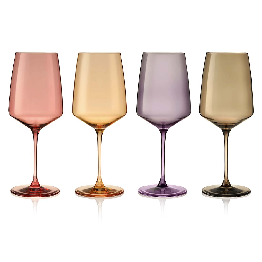 Reserve Nouveau Crystal Wine Glass Set