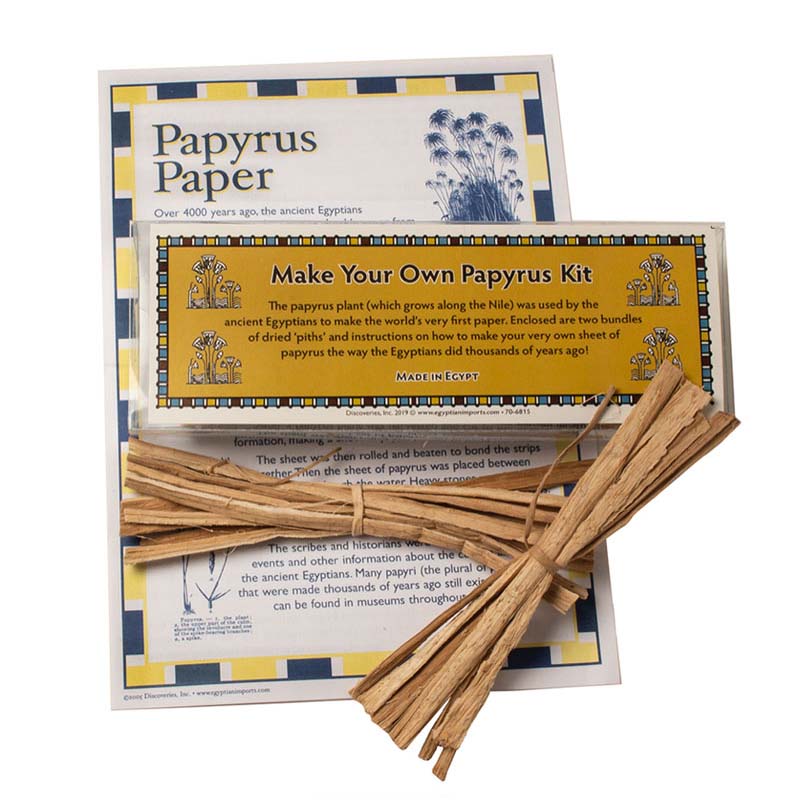Make-Your-Own Papyrus Kit – Discoveries Egyptian Imports