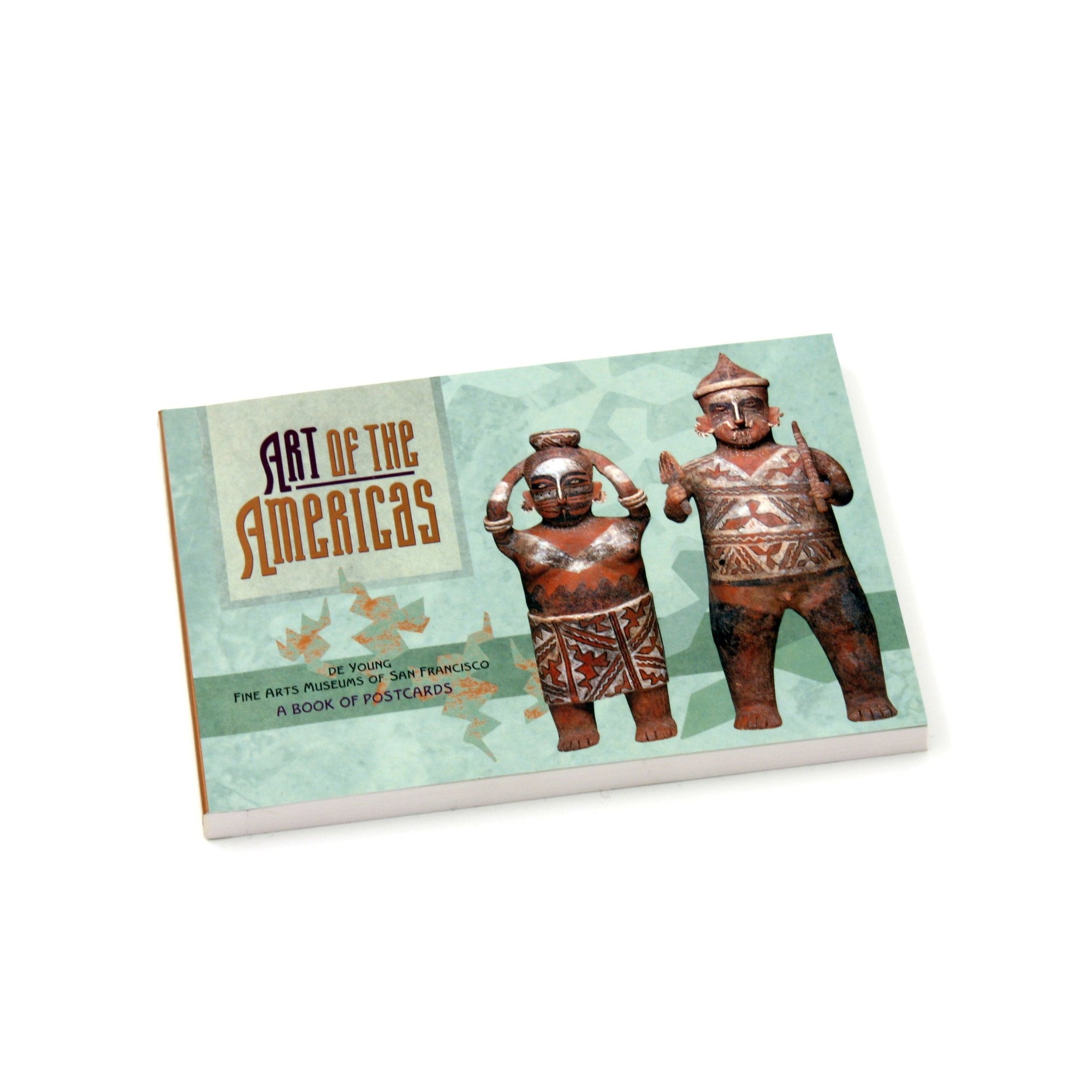 Art of the Americas Postcard Book