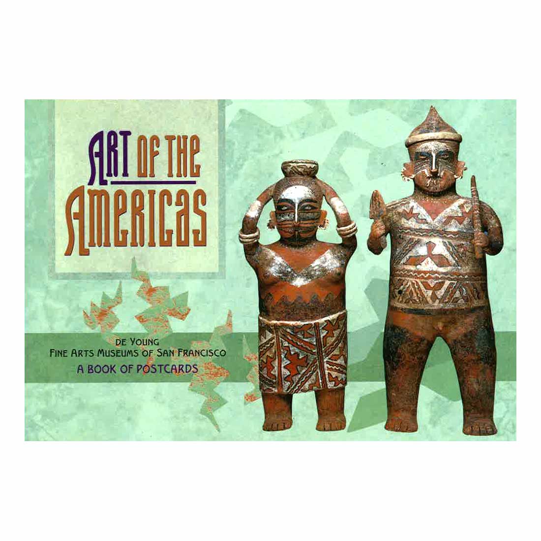 Art of the Americas Postcard Book