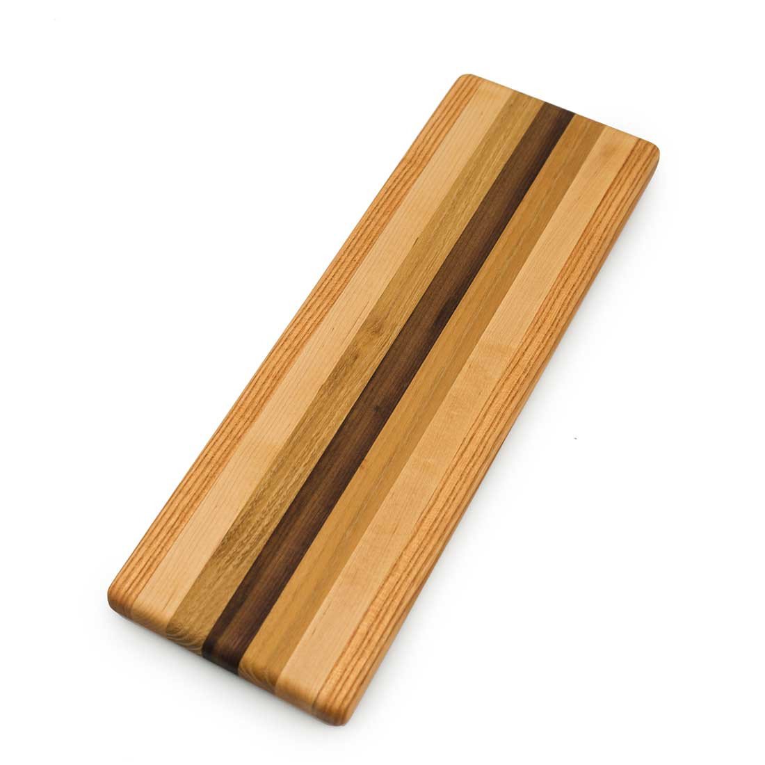 Stripe Long Wood Serving Board
