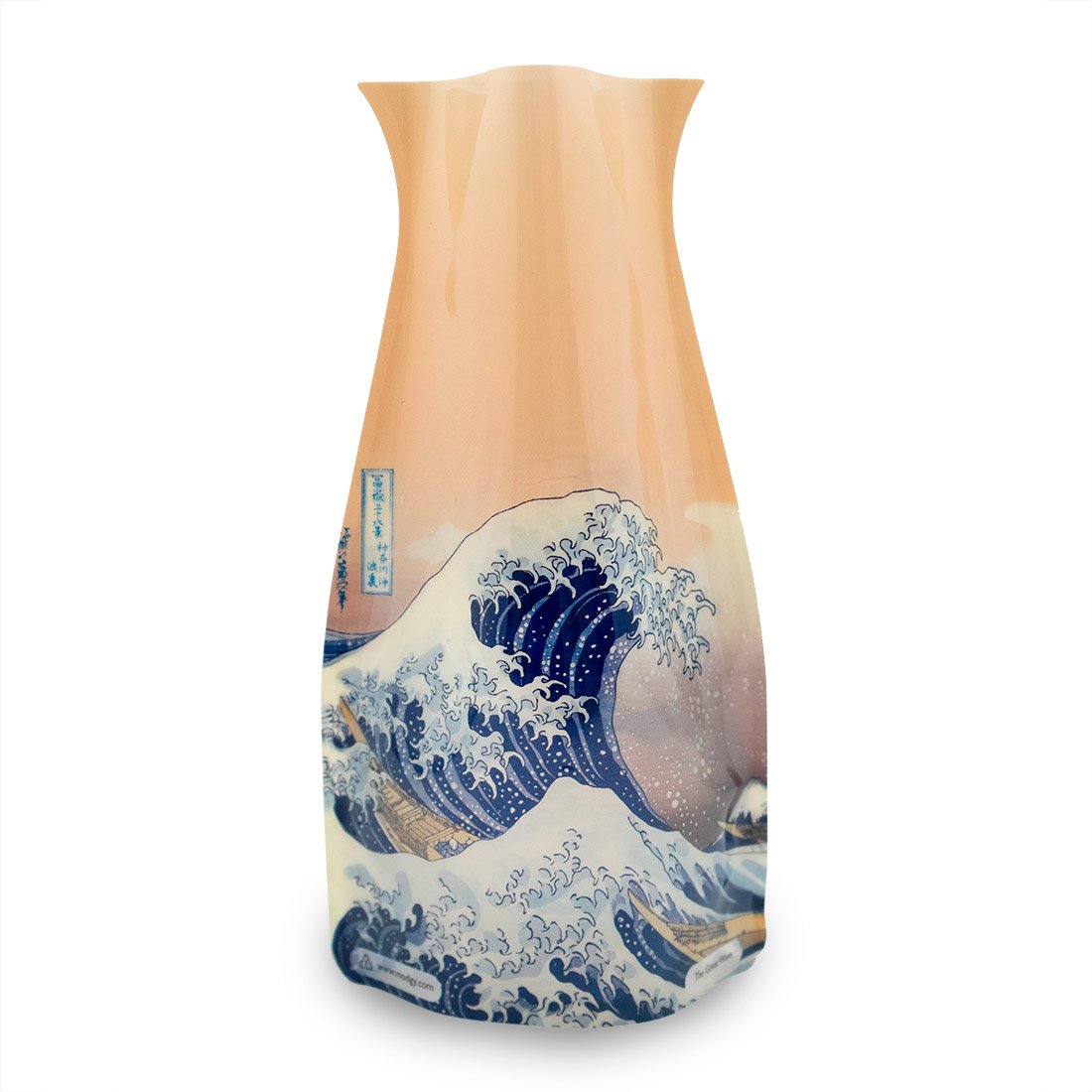 The Great Wave Expandable Vase