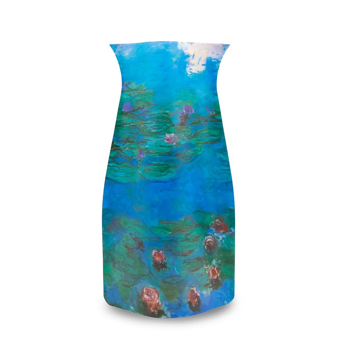 Monet Water Lilies Expandable Vase