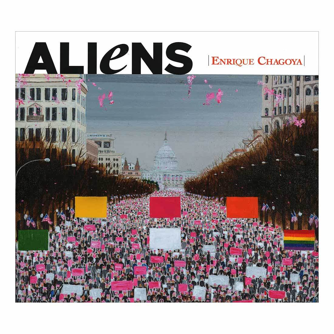 Aliens: Enrique Chagoya