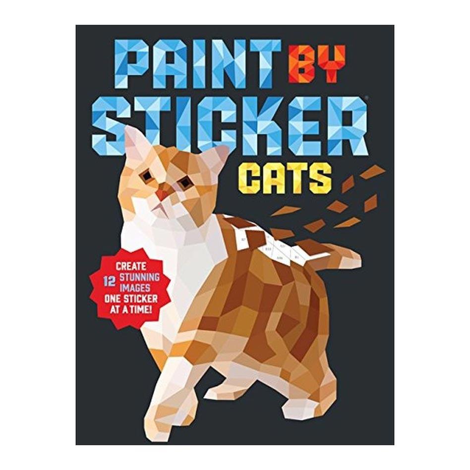 Paint by Sticker: Cats
