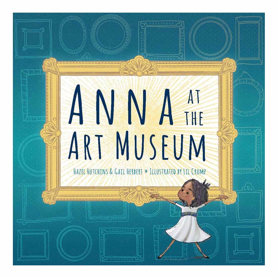 Anna at the Art Museum