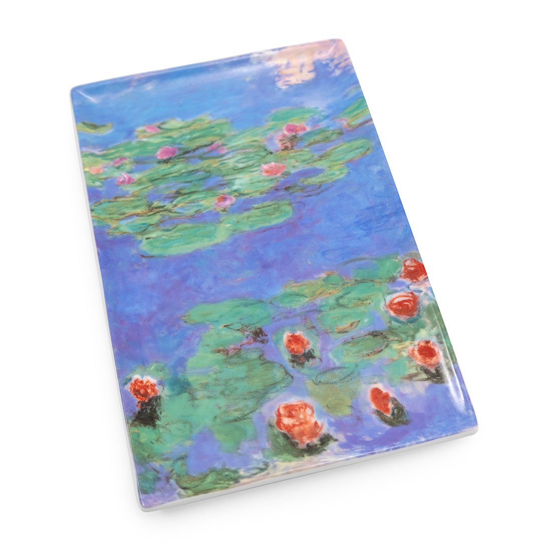 Monet Water Lilies Porcelain Tray