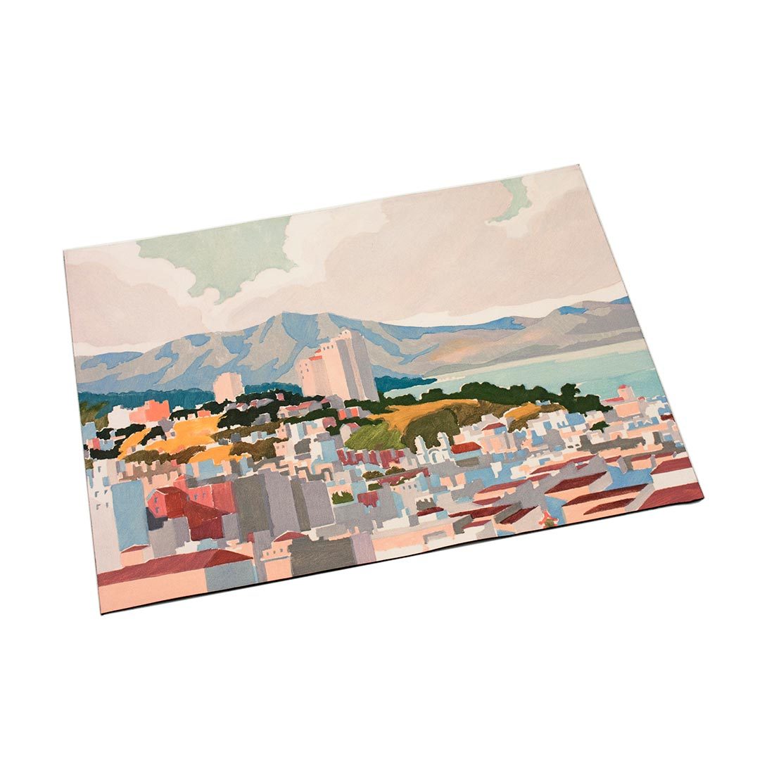 Harold John Brothers Russian Hill Placemat