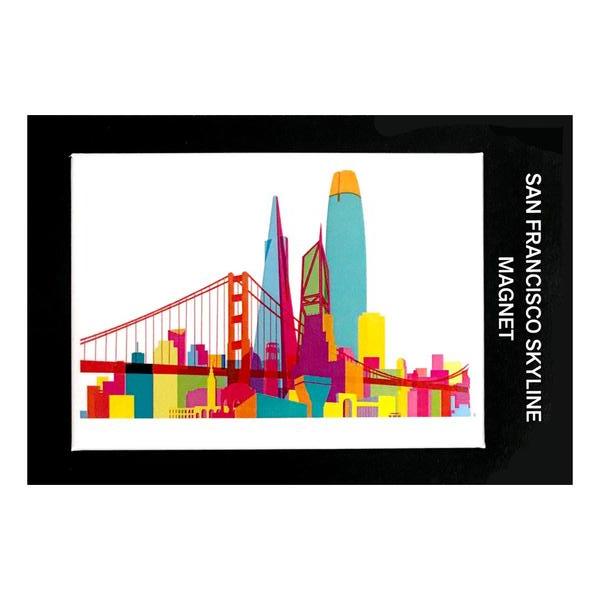 San Francisco Skyline Magnet
