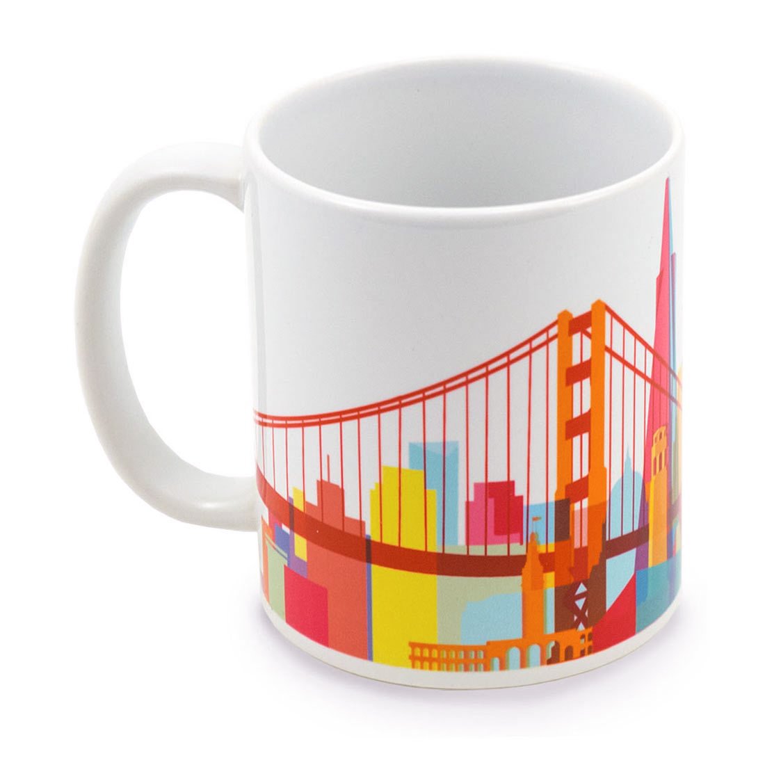 San Francisco Skyline Mug
