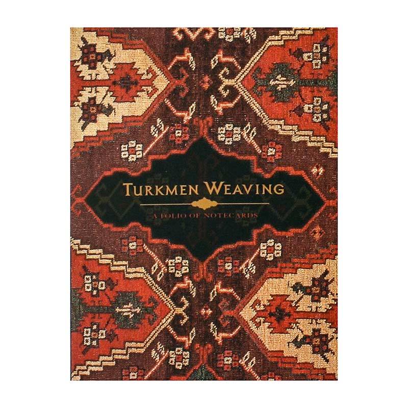 Turkmen Weaving Notecard Folio