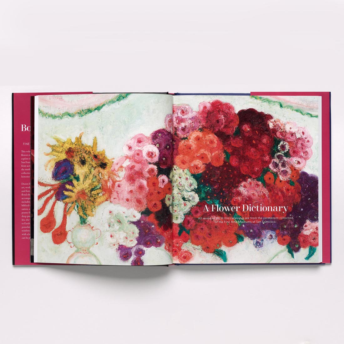 Bouquets of Art: A Flower Dictionary
