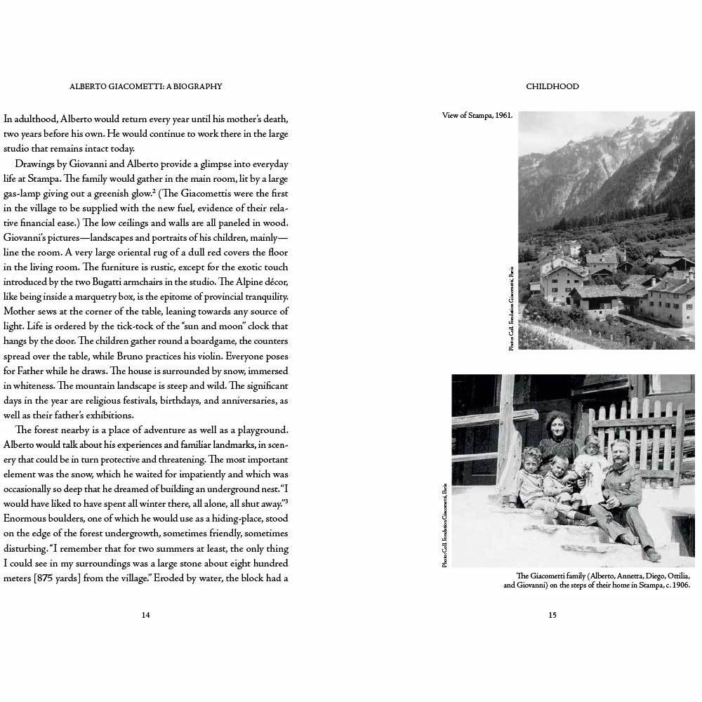 Alberto Giacometti: A Biography