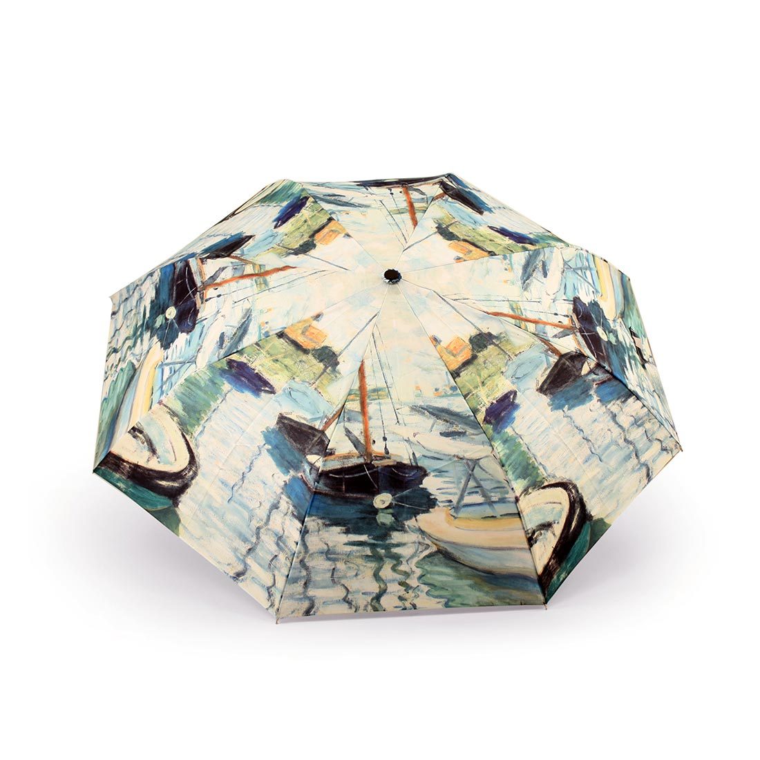 Monet Sailboats Umbrella