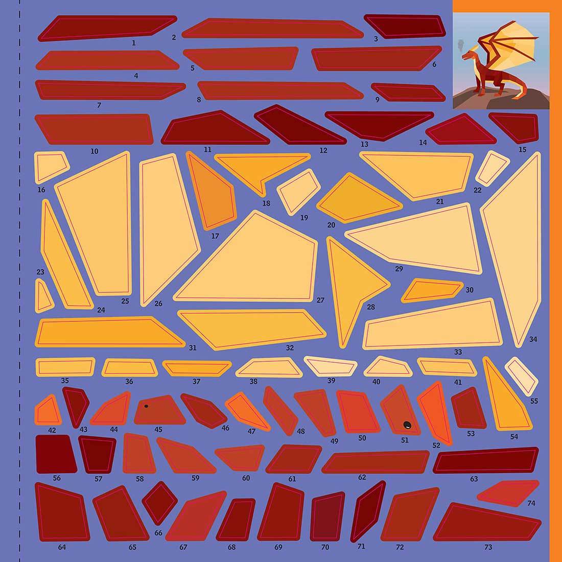 Paint by Sticker Kids: Unicorns & Magic