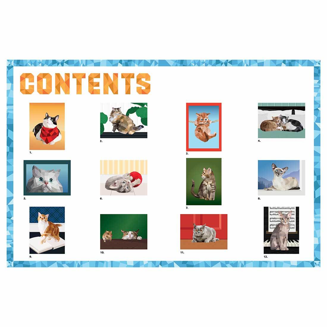 Paint by Sticker: Cats