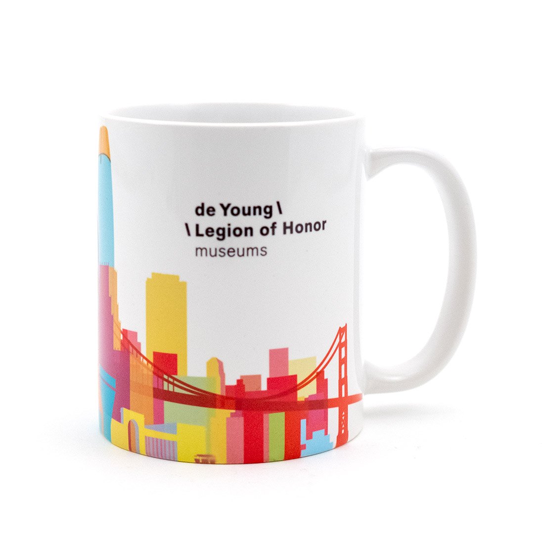 San Francisco Skyline Mug