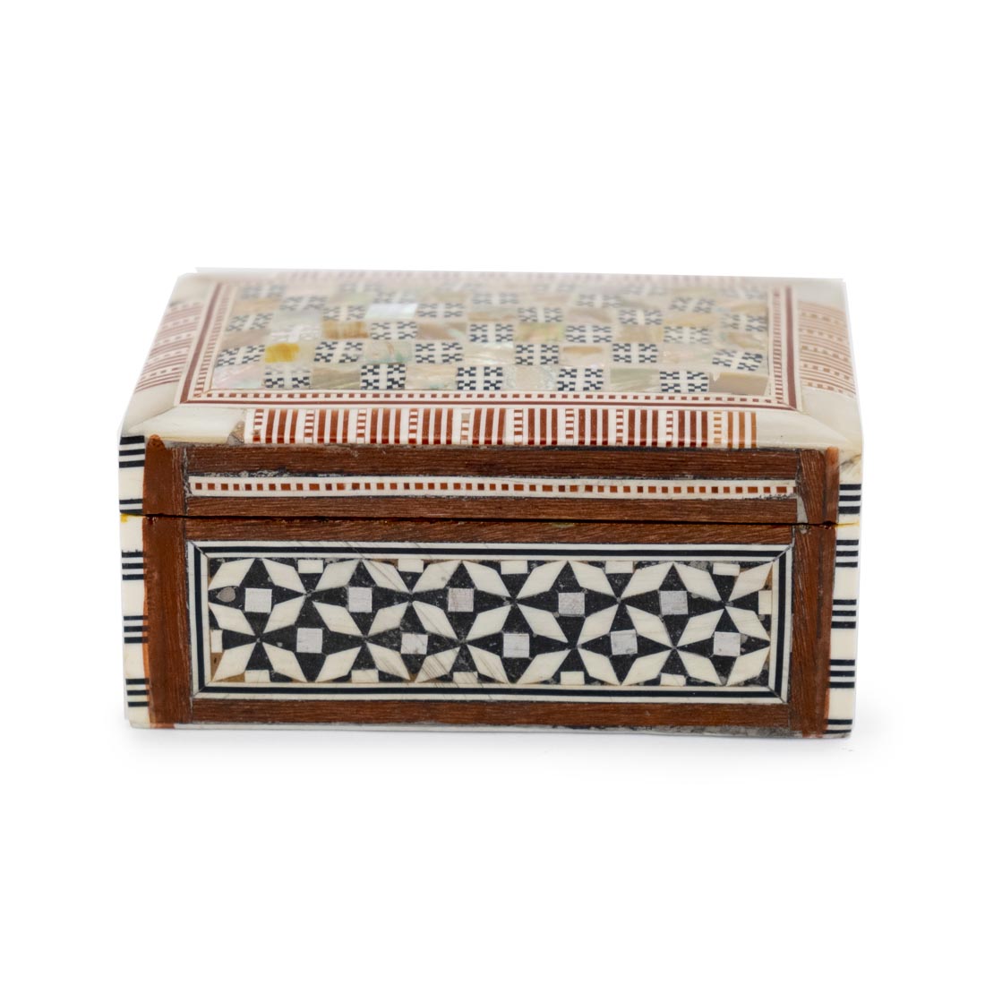 Mother of Pearl Small Rectangle Box