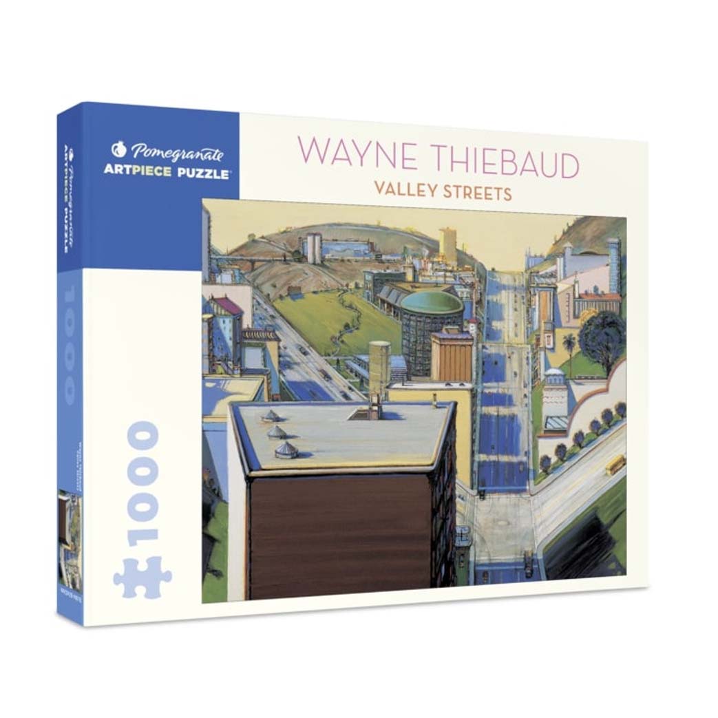 Thiebaud Valley Streets Puzzle