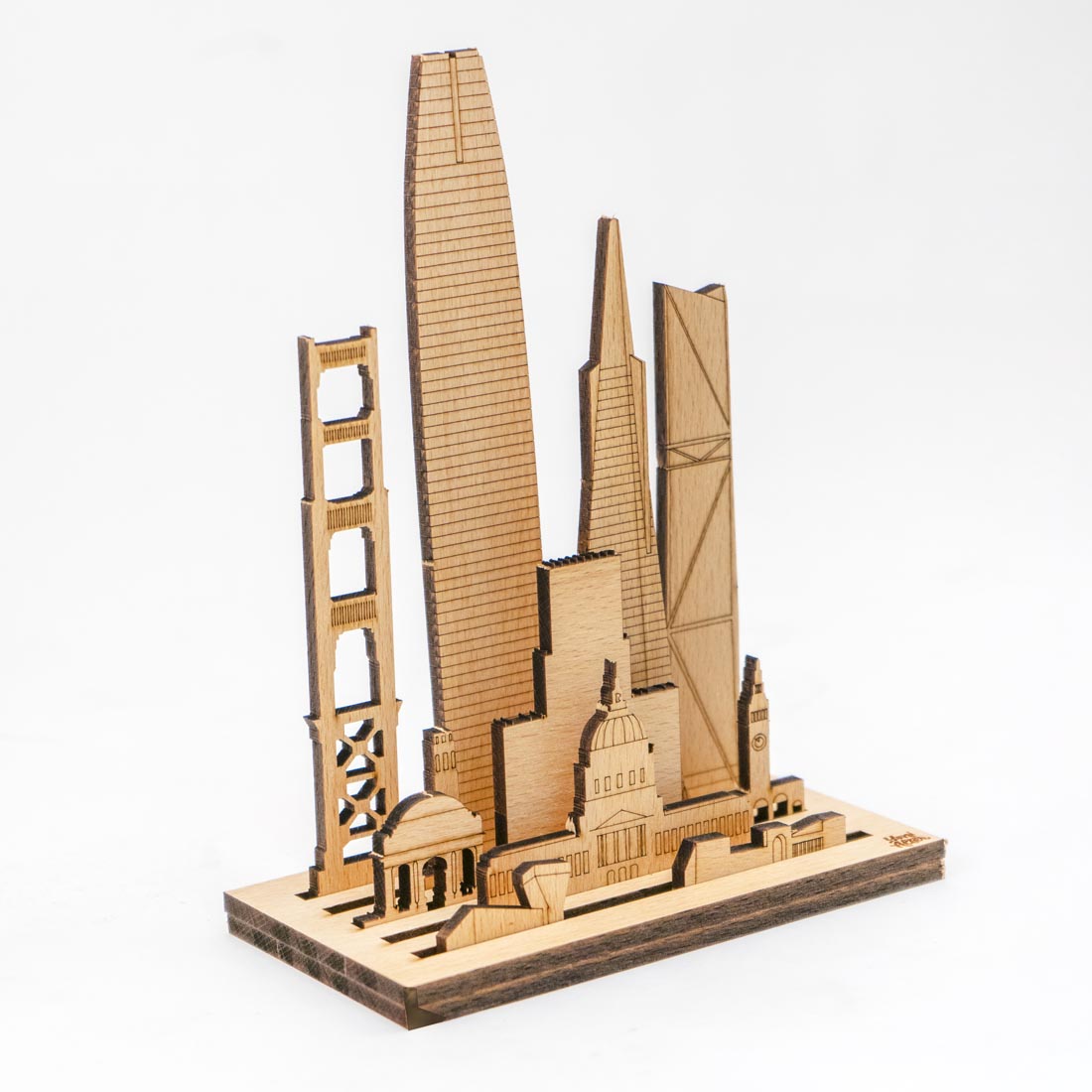 San Francisco Skyline Modular Sculpture