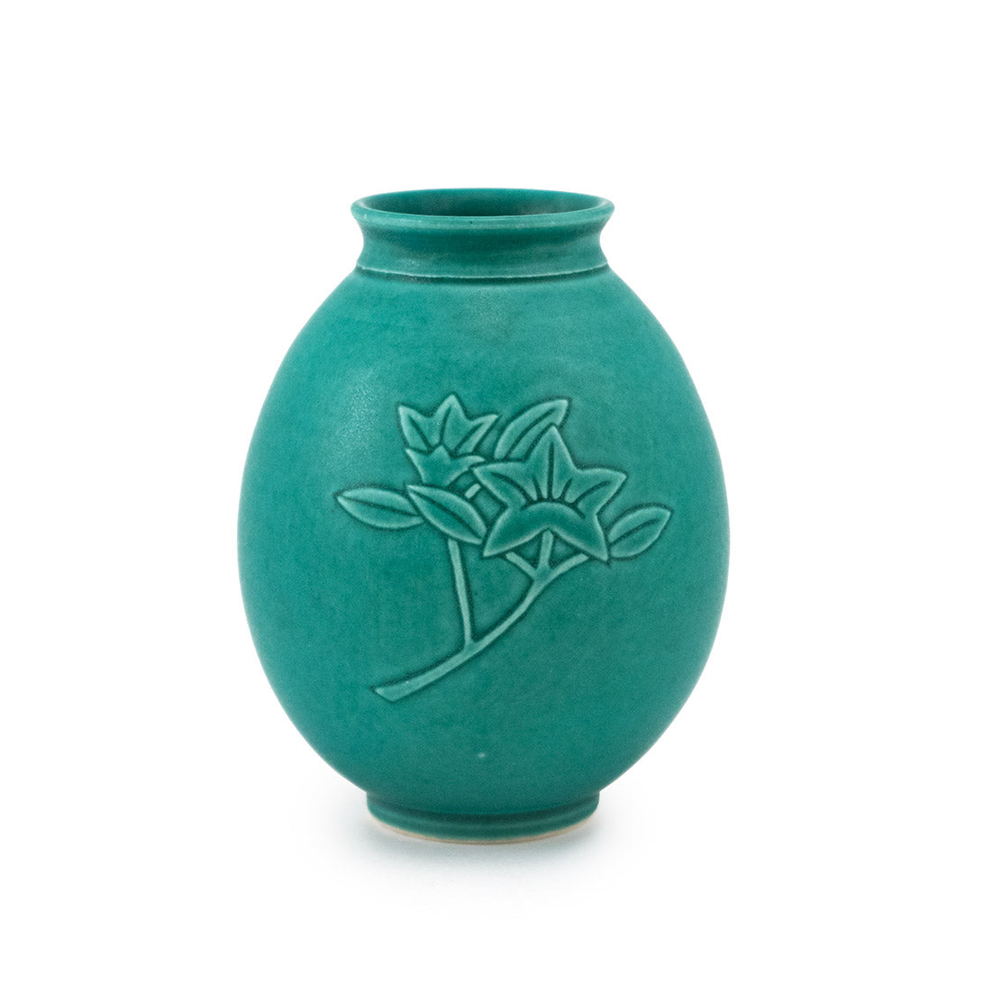 Star Flower Ceramic Vase