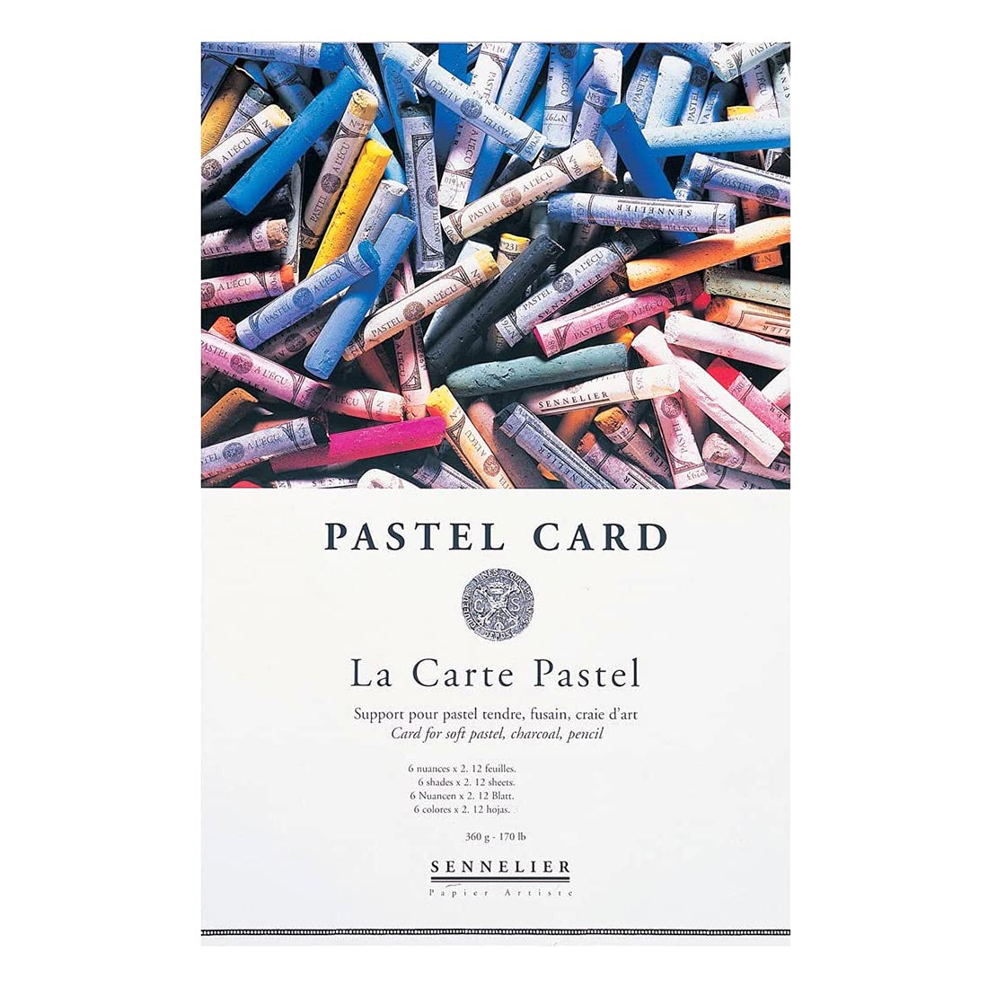 Sennelier La Carte Pastel Card Pad