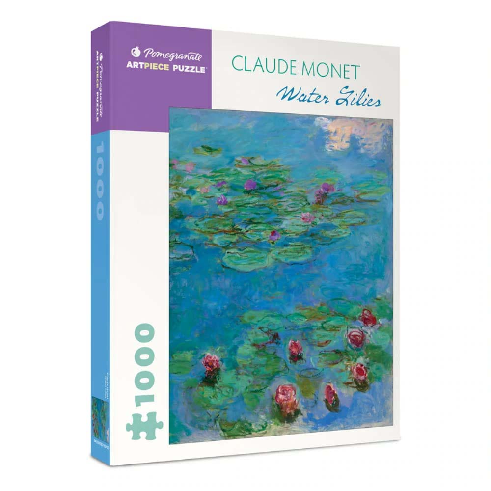 Monet Water Lilies Puzzle