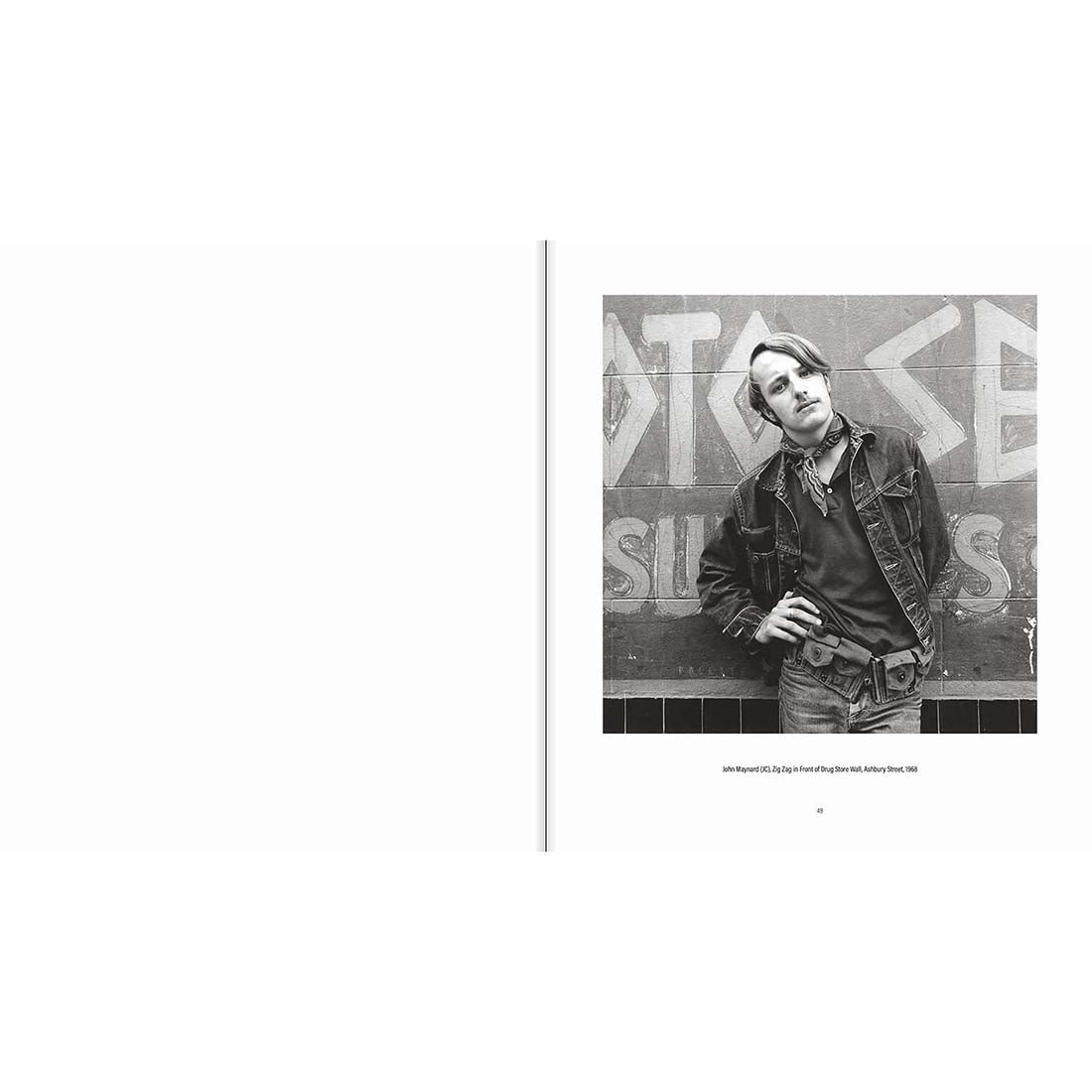 Elaine Mayes: The Haight Ashbury Portraits, 1967-1968