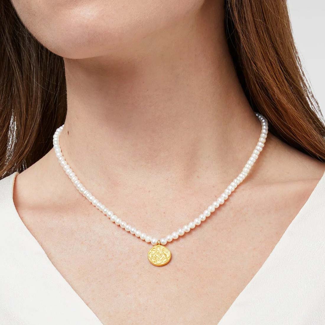 Trieste Pearl Delicate Necklace