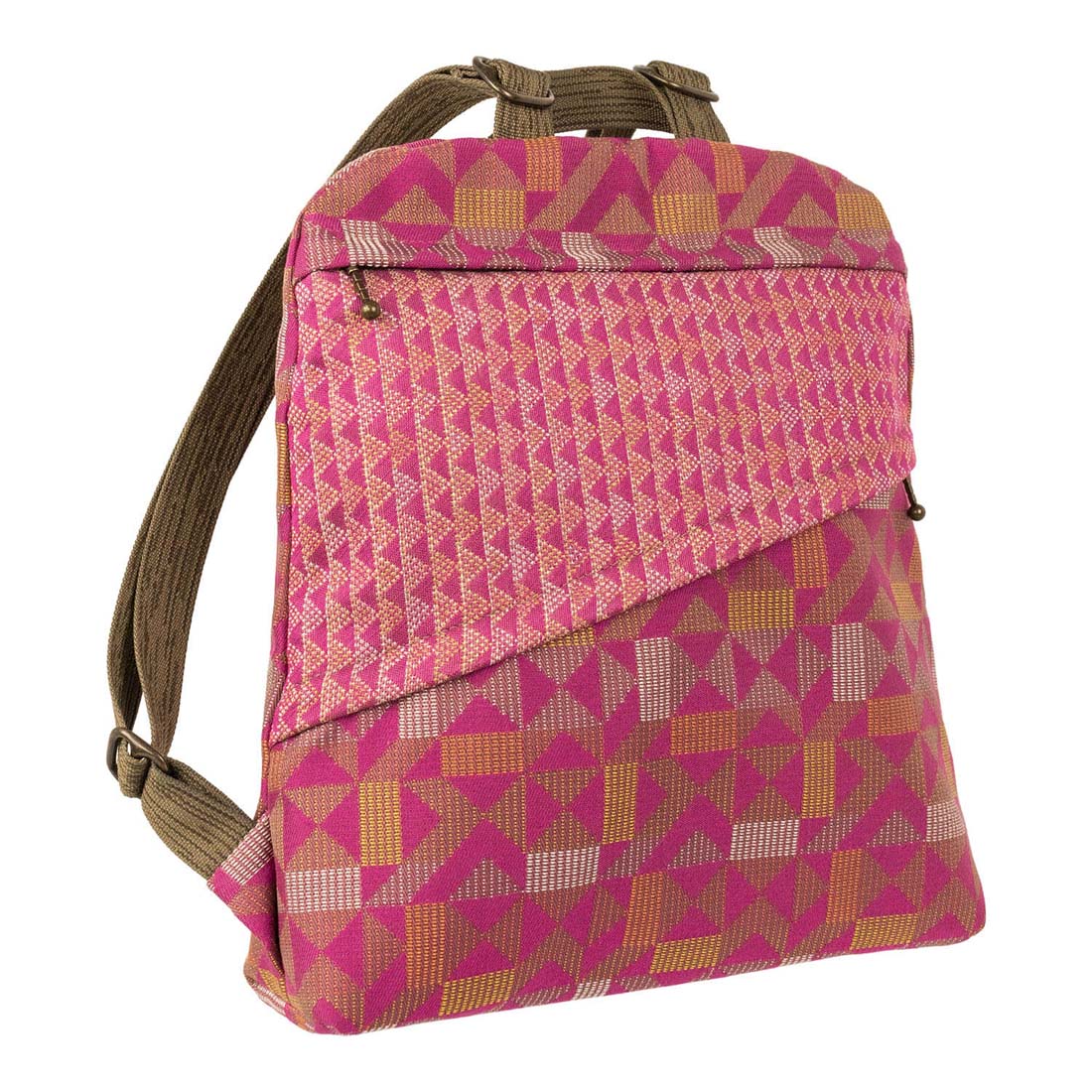 Americana Pink Lady Bird Backpack