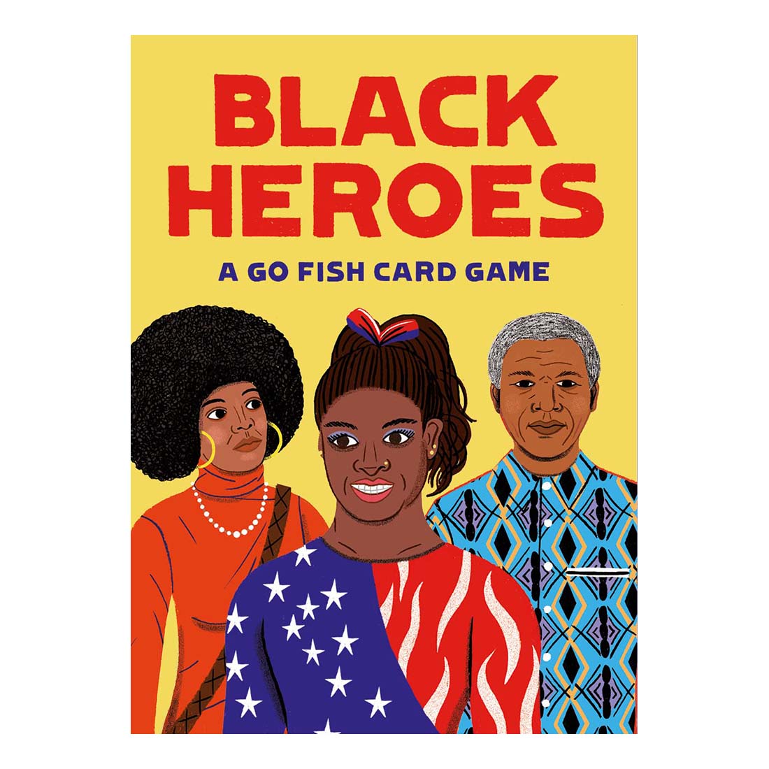 Black Heroes: A Go Fish Card Game
