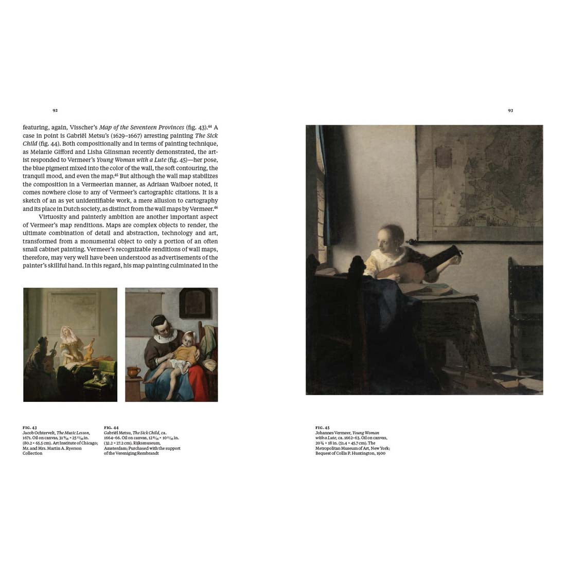 Vermeer&#39;s Maps