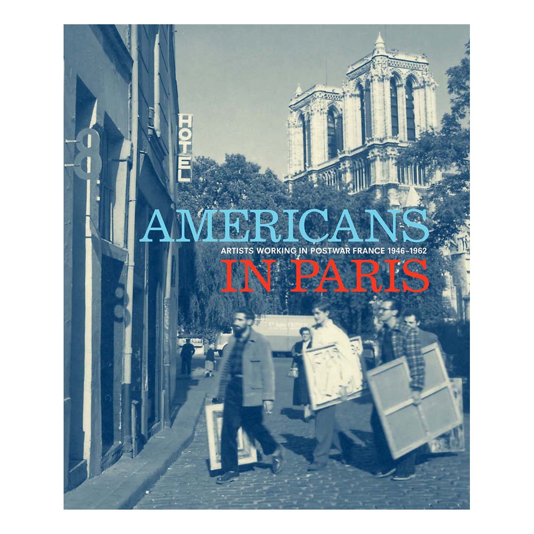 Americans in Paris: Artists Working in Postwar France
