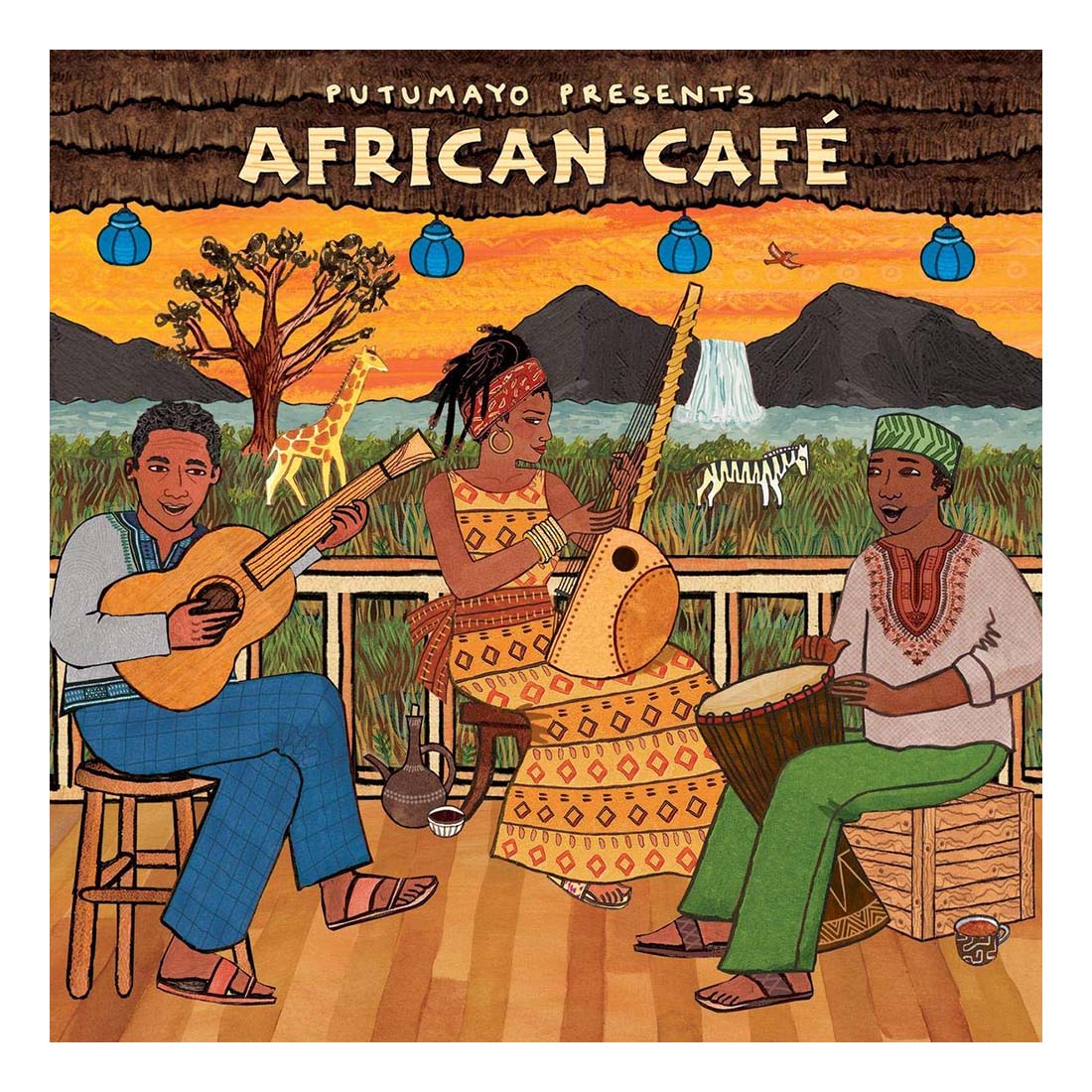 CD African Cafe