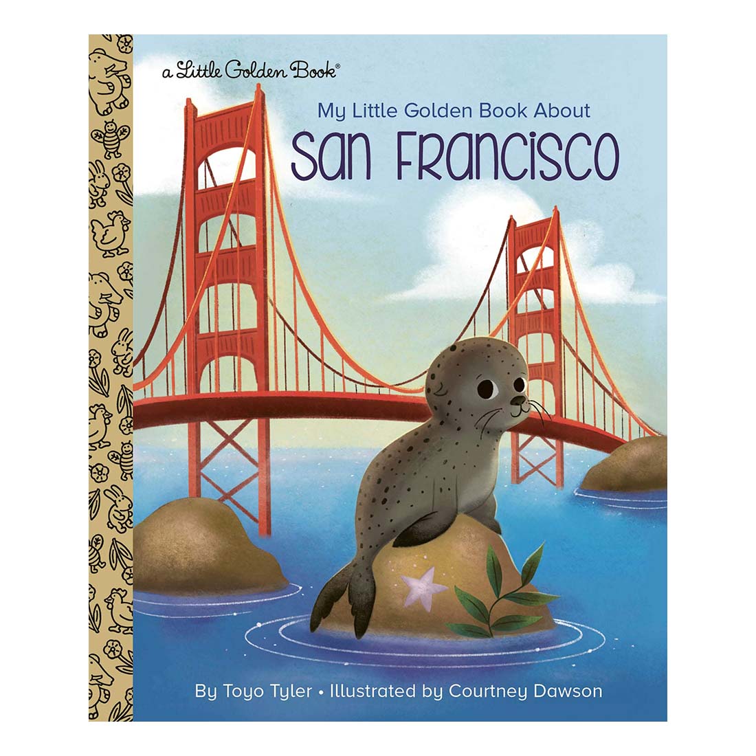 My Little Golden Book About San Francisco