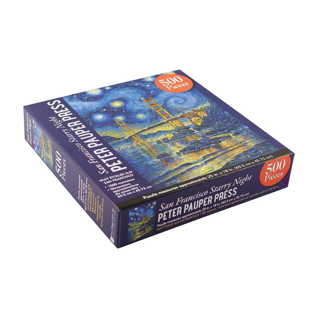 San Francisco Starry Night Puzzle