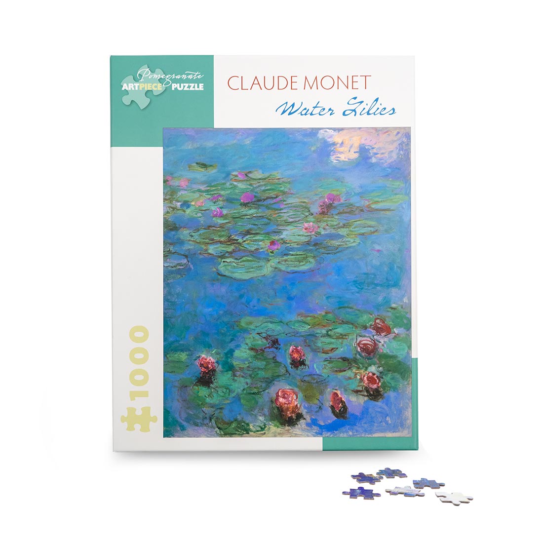 Monet Water Lilies 1000-Piece Jigsaw Puzzle