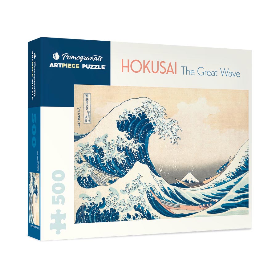 Hokusai The Great Wave 500-Piece Jigsaw Puzzle