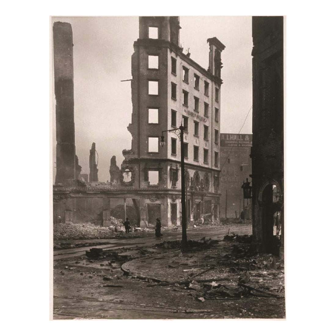 Among the Ruins: Arnold Genthe’s Photographs of the 1906 San Francisco Earthquake and Firestorm
