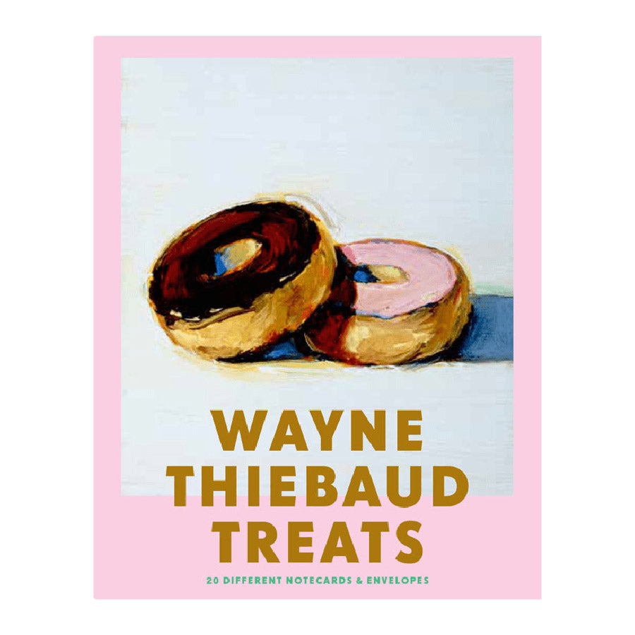 Wayne Thiebaud Treats Boxed Notecards